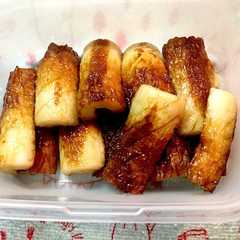 รูปของ 竹輪の蒲焼き風