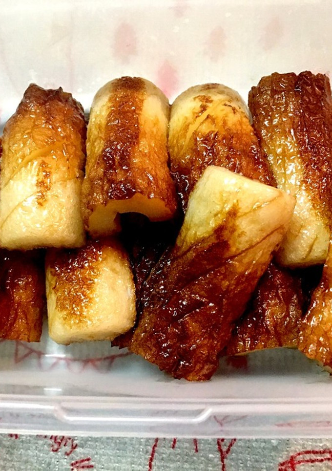 竹輪の蒲焼き風-レシピのメイン写真