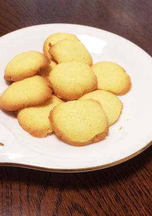 材料4つ☆バターサブレ-レシピのメイン写真