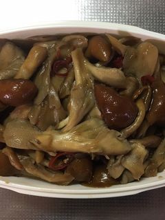 舞茸となめこの甘辛煮-レシピのメイン写真