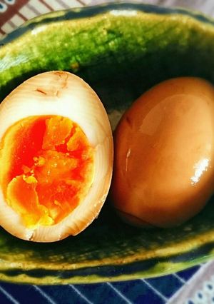 しっかり味がしみ込んだ♪味玉-レシピのメイン写真