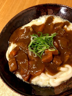 2日目のカレーうどん-レシピのメイン写真