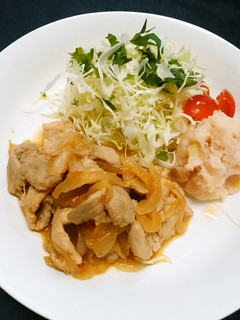 玉ねぎたっぷりしょうが焼き-レシピのメイン写真