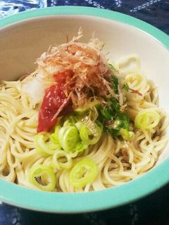 オクラ入り梅おろし蕎麦-レシピのメイン写真