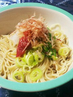 オクラ入り梅おろし蕎麦-レシピのメイン写真