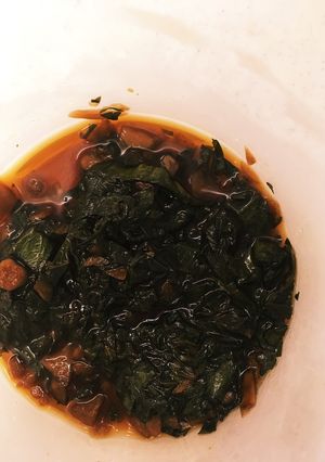 簡単 大葉のにんにく醤油漬け-レシピのメイン写真