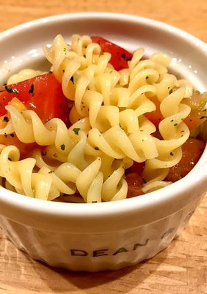 トマトとマカロニのイタリアンサラダ-レシピのメイン写真