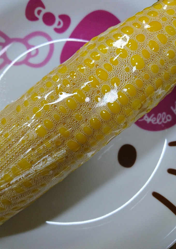 レンジで簡単！とうもろこし-レシピのメイン写真
