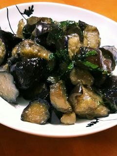 茄子の味噌炒め-レシピのメイン写真