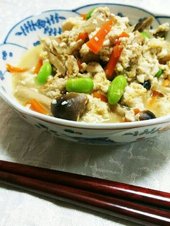 ♪優しい味の 炒り豆腐♪-レシピのメイン写真