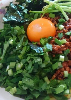 肉味噌で台湾混ぜそば-レシピのメイン写真