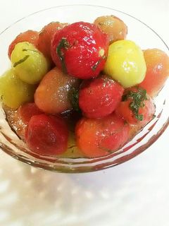 さっぱり!ミニトマトのマリネ-レシピのメイン写真