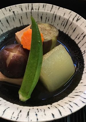 夏野菜の炊き合わせ-レシピのメイン写真