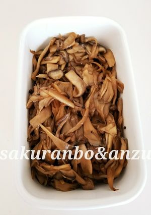 超簡単♪きのこの佃煮-レシピのメイン写真