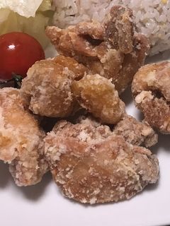 簡単!カリカリ鳥唐揚げ-レシピのメイン写真