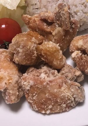 簡単!カリカリ鳥唐揚げ-レシピのメイン写真