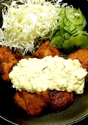 鶏胸肉のチキン南蛮-レシピのメイン写真