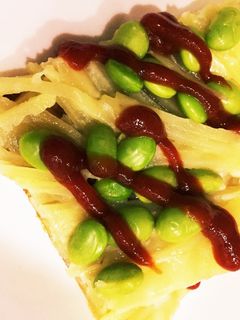 枝豆とジャガイモのチーズ焼き-レシピのメイン写真