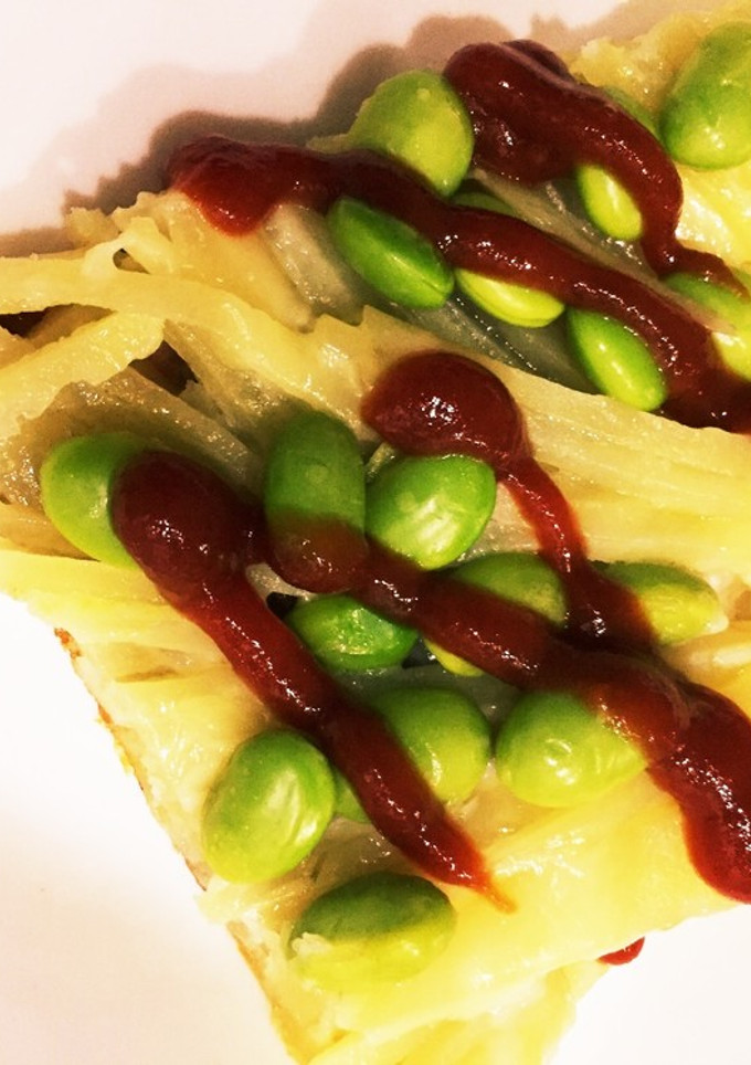 枝豆とジャガイモのチーズ焼き-レシピのメイン写真