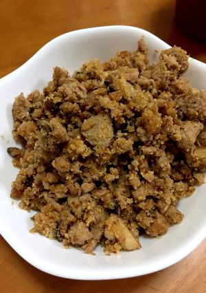 万能♪ヘルシー肉そぼろ-レシピのメイン写真