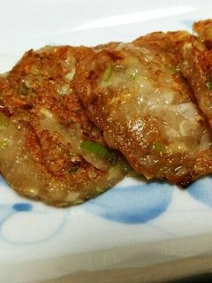 もちもち山芋おつまみ-レシピのメイン写真