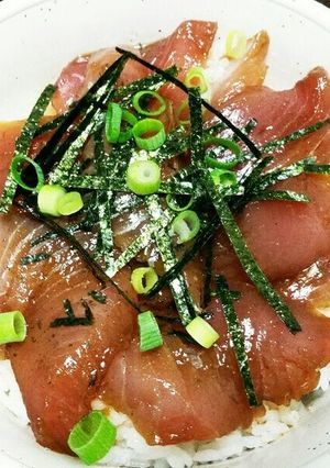 マグロ漬け丼★-レシピのメイン写真