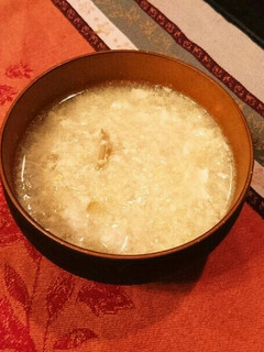 ポカポカ。大根おろしと生姜の卵スープ-レシピのメイン写真
