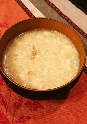 ポカポカ。大根おろしと生姜の卵スープ-レシピのメイン写真