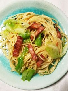 ペペロンチーノ!-レシピのメイン写真