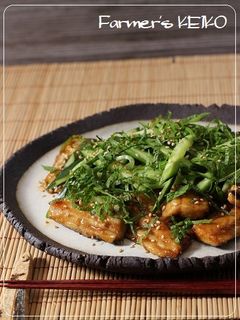 いわしの照り焼きシャキシャキきゅうり乗せ-レシピのメイン写真