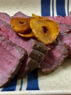 男飯 フライパンで簡単 牛肉のタタキ-レシピのメイン写真