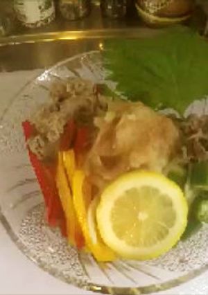 ひんやり～！豆腐の冷製牛丼！-レシピのメイン写真