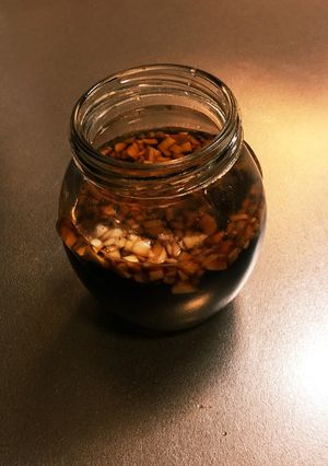 夏バテ解消！にんにく醤油ドレッシング-レシピのメイン写真