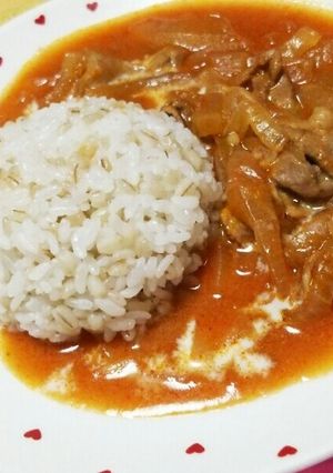 ！簡単過ぎ御免！ポークストロガノフ-レシピのメイン写真