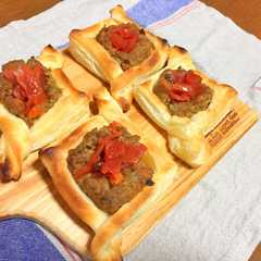 รูปของ 我が家のお決まり！カレーパイ