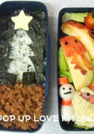 ★クリスマスのお弁当～2006～*Ｙｍ*-レシピのメイン写真