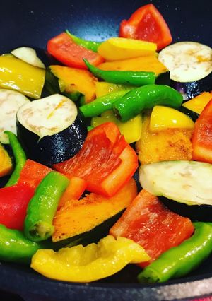 カラフル夏野菜の煮浸し-レシピのメイン写真