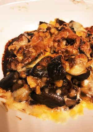 ナス味噌チーズ焼き-レシピのメイン写真