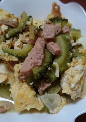 食べやすい♪炒め煮ゴーヤチャンプル-レシピのメイン写真