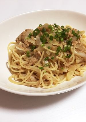 ツナパスタ-レシピのメイン写真