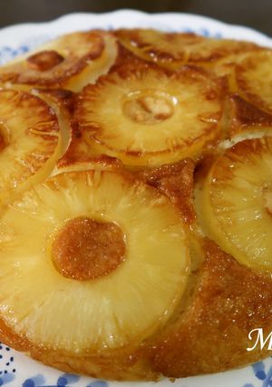 パイナップルココナッツミルクホットケーキ-レシピのメイン写真