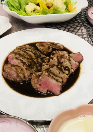 鴨のソテー-レシピのメイン写真