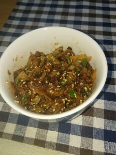 あさりの佃煮コチュジャンでピリ辛っ。-レシピのメイン写真