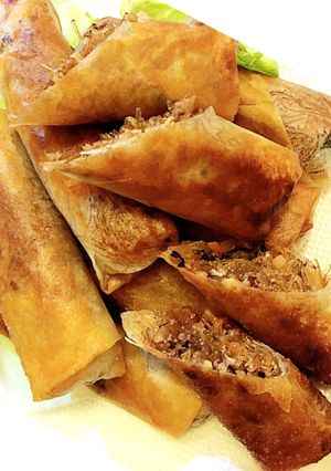 定番の春巻き♪-レシピのメイン写真