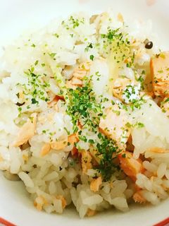 母直伝 鮭の炊き込みご飯-レシピのメイン写真