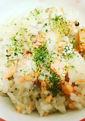 母直伝 鮭の炊き込みご飯-レシピのメイン写真