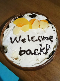 簡単! レアチーズスコップケーキ-レシピのメイン写真