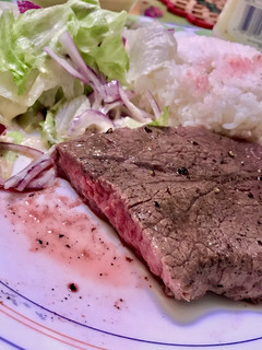 ソースがなくても美味しいステーキ-レシピのメイン写真