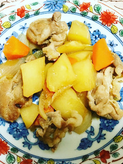 レンジで定番の肉じゃが-レシピのメイン写真