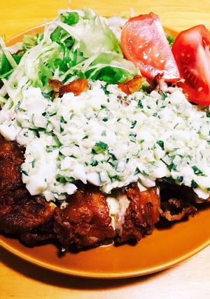 チキンのタルタルソースかけ-レシピのメイン写真